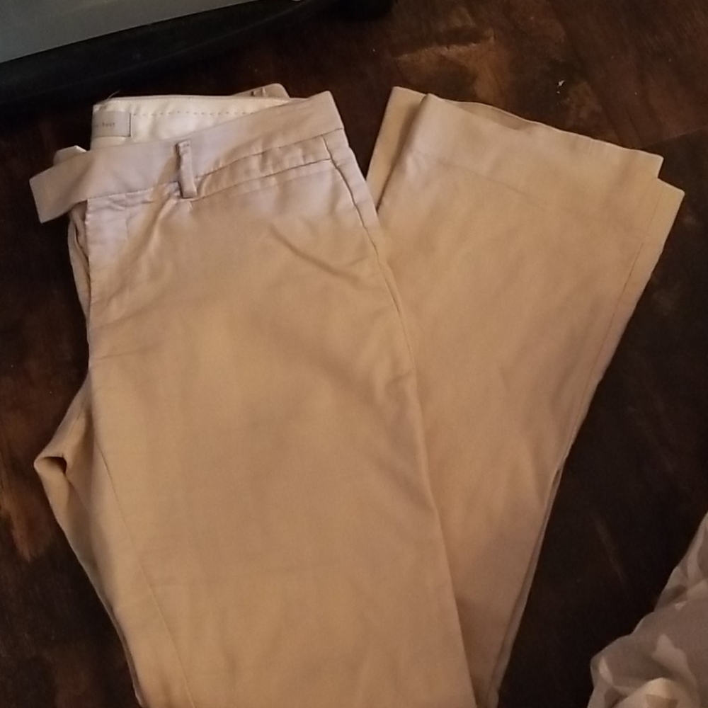 Gap khaki boot cut Dress pants